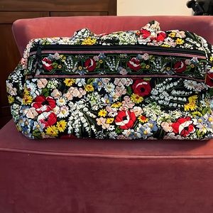 Vera Bradley traveler in retired Poppy Fields.